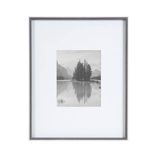Kate and Laurel Gibson 16" x 20" Picture Photo Frames with 8" x 10" Mat, 3ct.